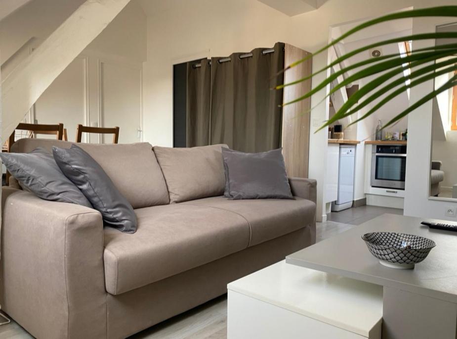 T3 Lumineux Proche Chateau Tout Equipe 랑부예 외부 사진