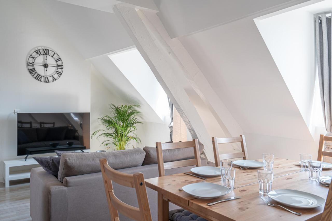 T3 Lumineux Proche Chateau Tout Equipe 랑부예 외부 사진